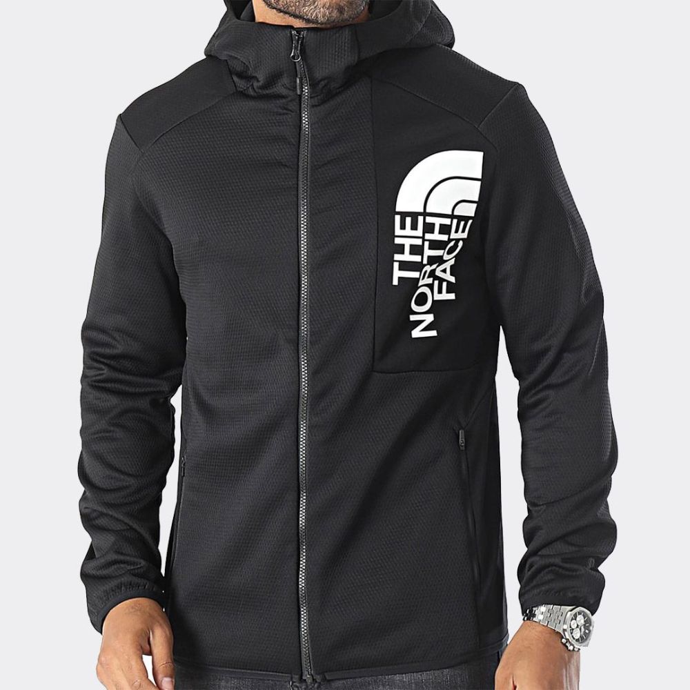 THE NORTH FACE MEN BLACK JACKET